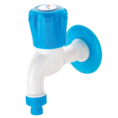 Washing Machine Nozzle Cock with Wall Flange