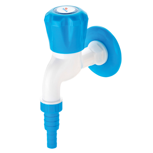 Washing Machine Nozzle Cock with Wall Flange