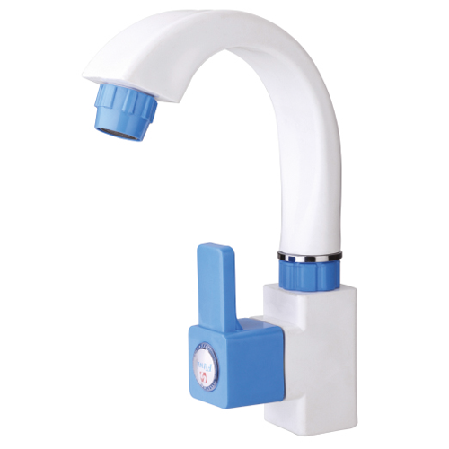 PTMT Swan Neck With Wall Flange