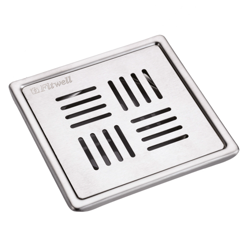 Capsule cut Floor Trap