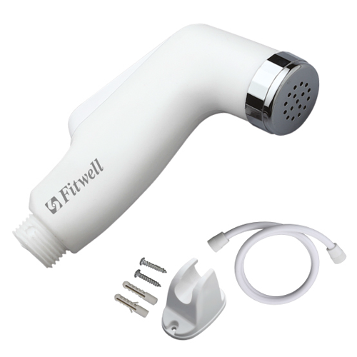 ABS White Hindware HF Set