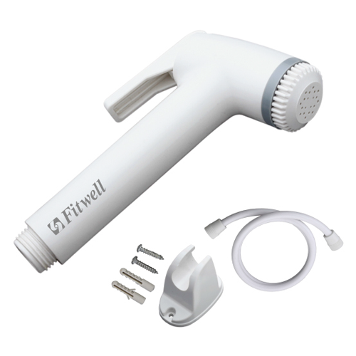 ABS White Zigzag HF Set