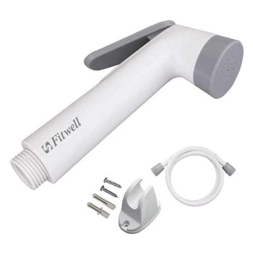 ABS Delta Gray & White HF Set