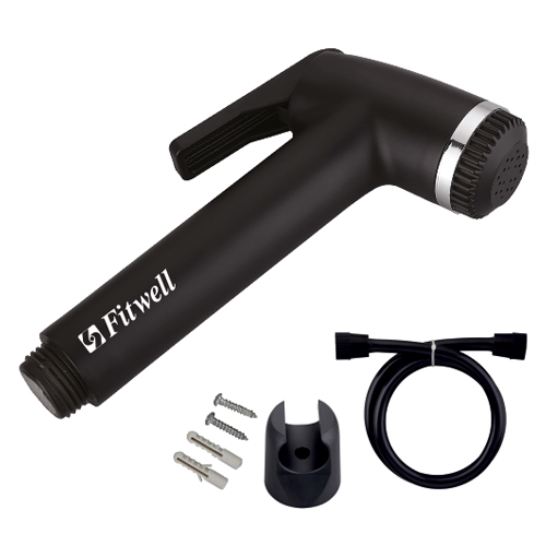 ABS Zigzag Full Black HF Set