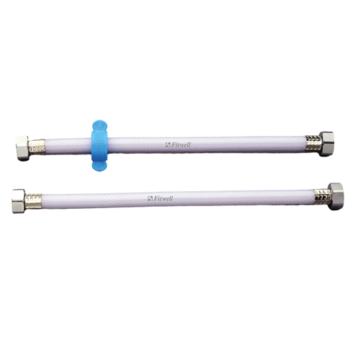 PVC Light Connection Pipe S.S. Nut & Aluminum Inner