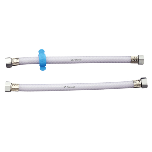 PVC Heavy Connection Pipe Brass Nut & Inner